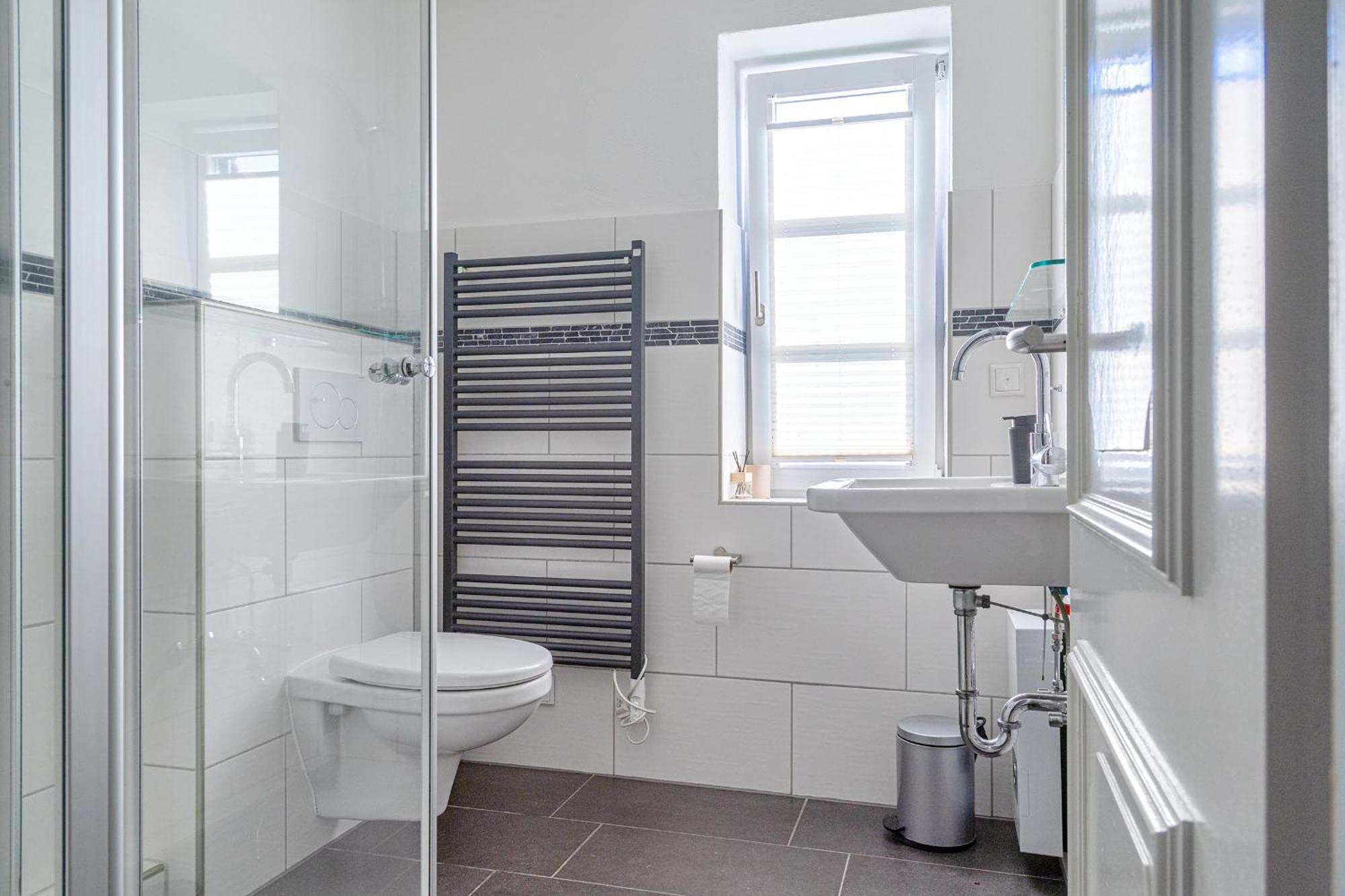 בוסום Ferienwohnung Deichgucker מראה חיצוני תמונה