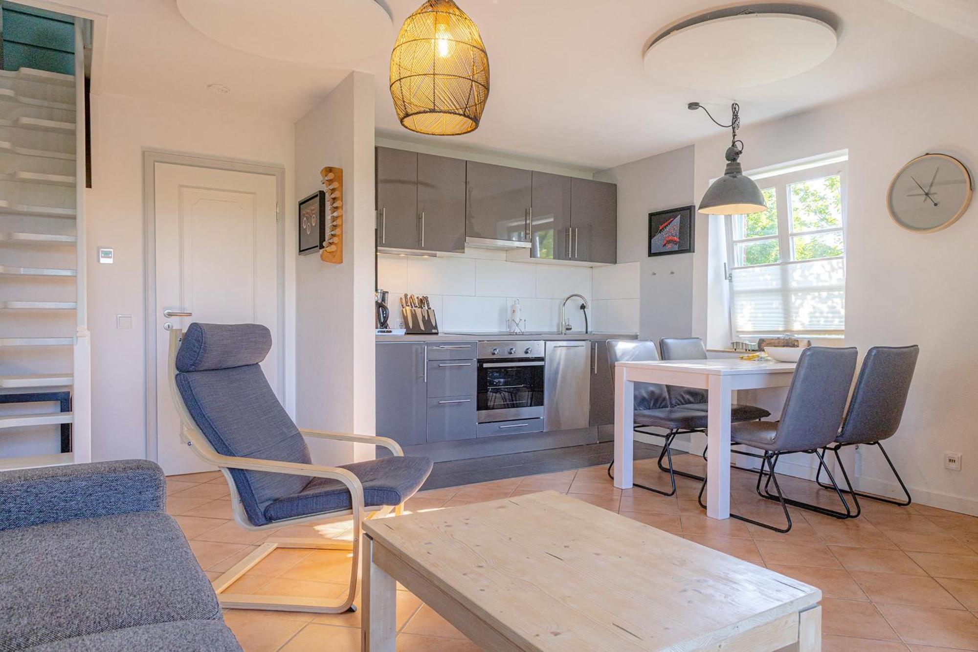 בוסום Ferienwohnung Deichgucker מראה חיצוני תמונה